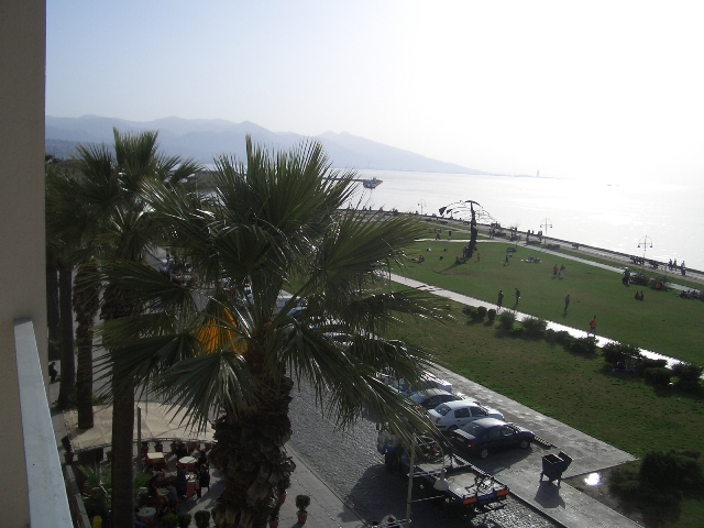 View from hotel room, Izmir